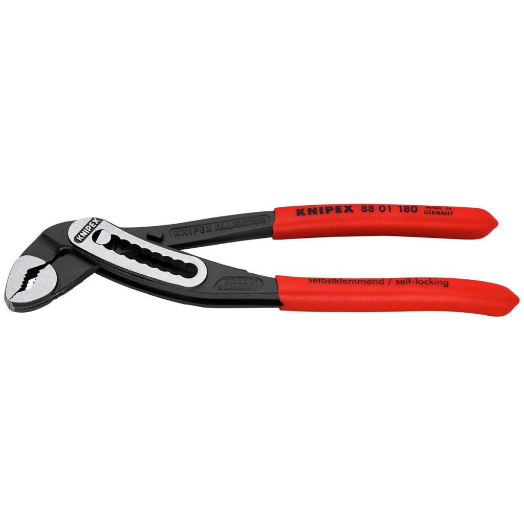 ŪDENS SŪKŅA KNAIBLES 180 MM ALIGATORS 88 01 180