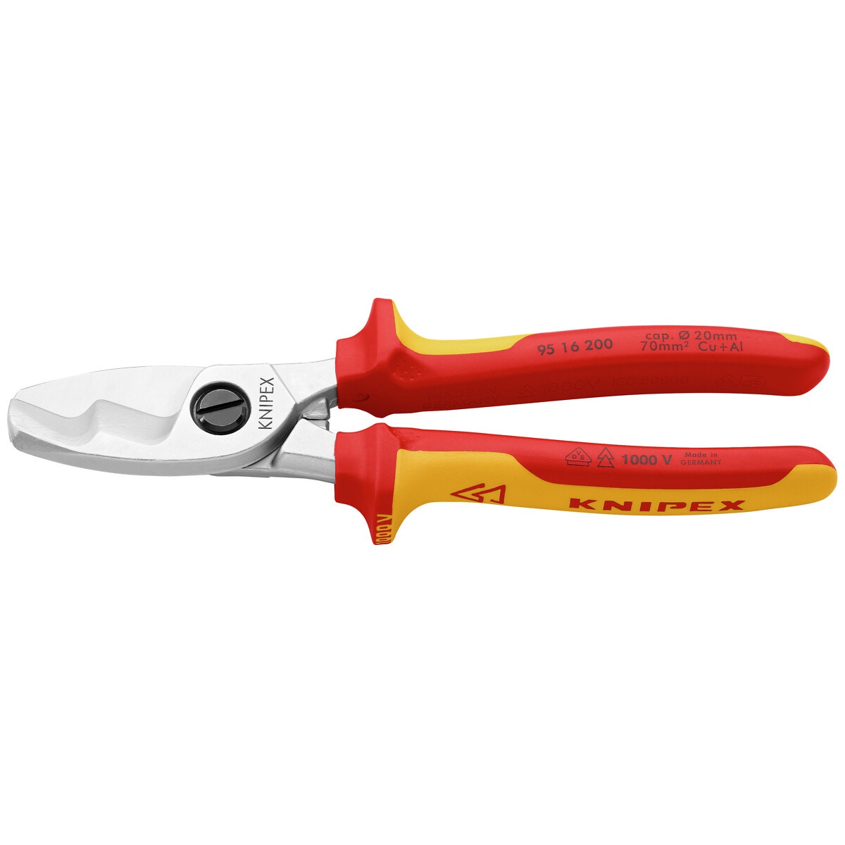 KABEĻU GRIEZĒJS 200 MM 95 16 200 VDE