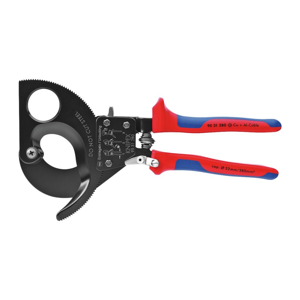 KABEĻU GRIEZĒJS AR SPRŪDRATA MEHĀNISMU 280 MM 95 31 280