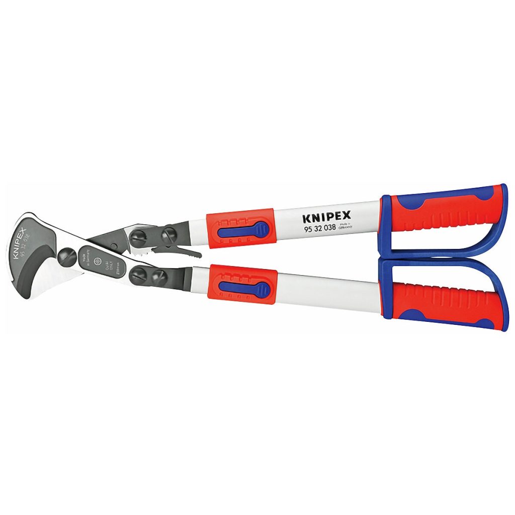 KABEĻU ŠĶĒRES AR SPRŪDRATA MEHĀNISMU 570 MM 95 32 038