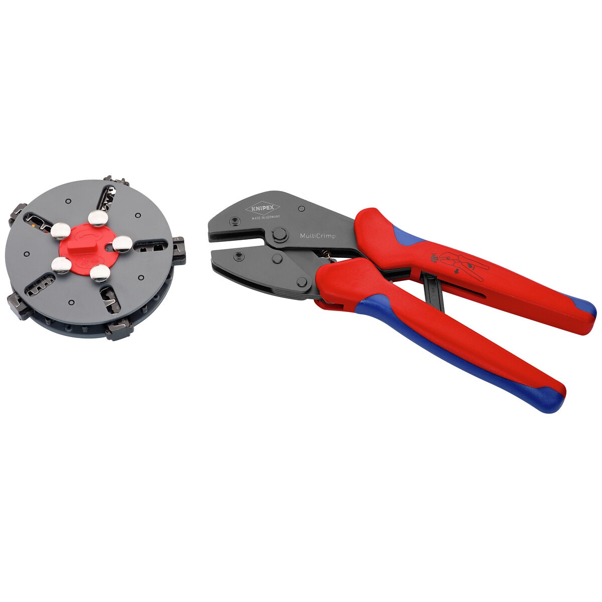 PRESĒŠANAS KNAIBLES 250 MM MULTICRIMP 97 33 02