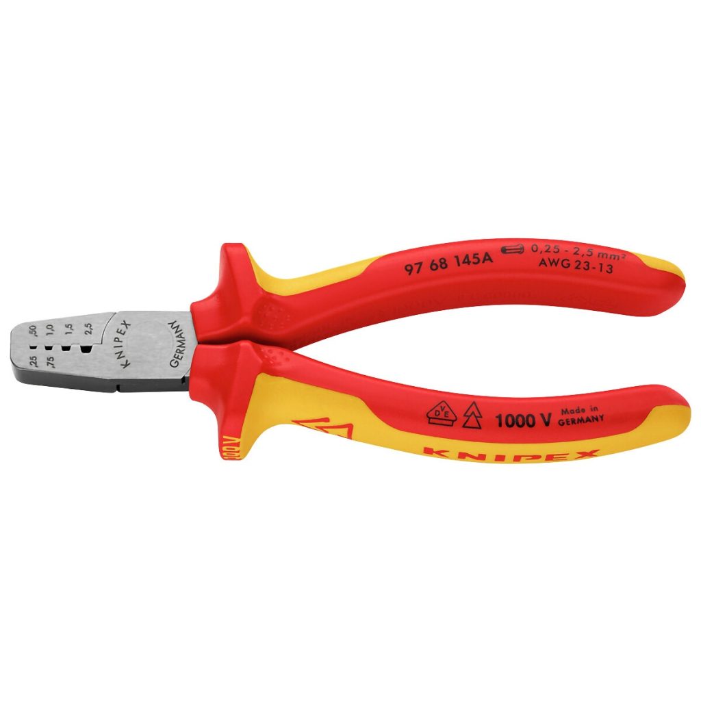UZMAVAS KRIMPIS 145 MM 97 68 145A VDE