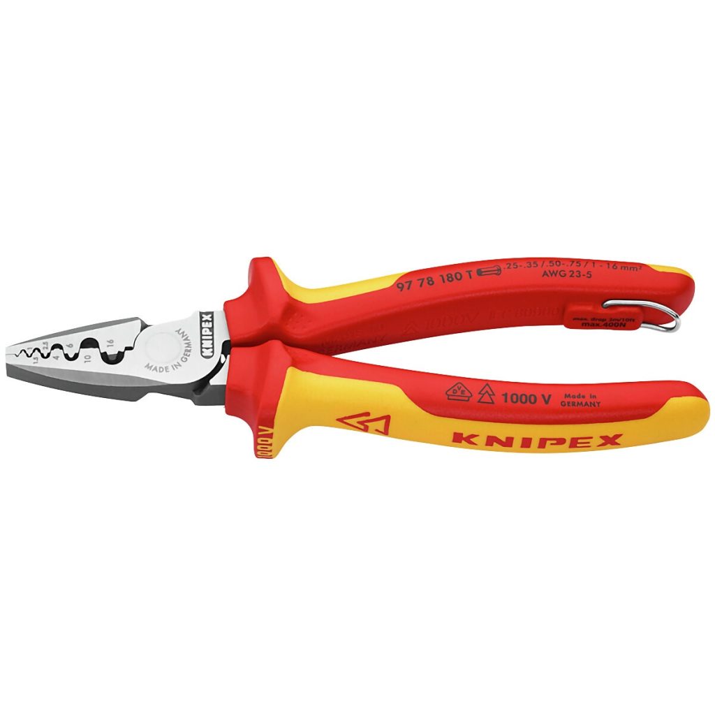 FREZAS KRIMPIS 180 MM 97 78 180 T VDE