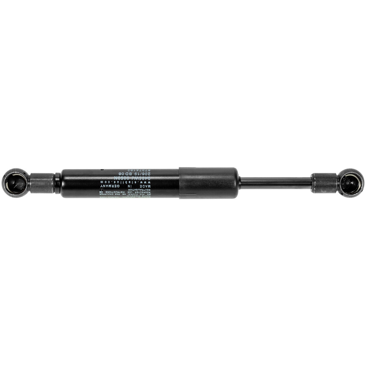 GĀZES ATSPERE 213X850N DURVĪM NH