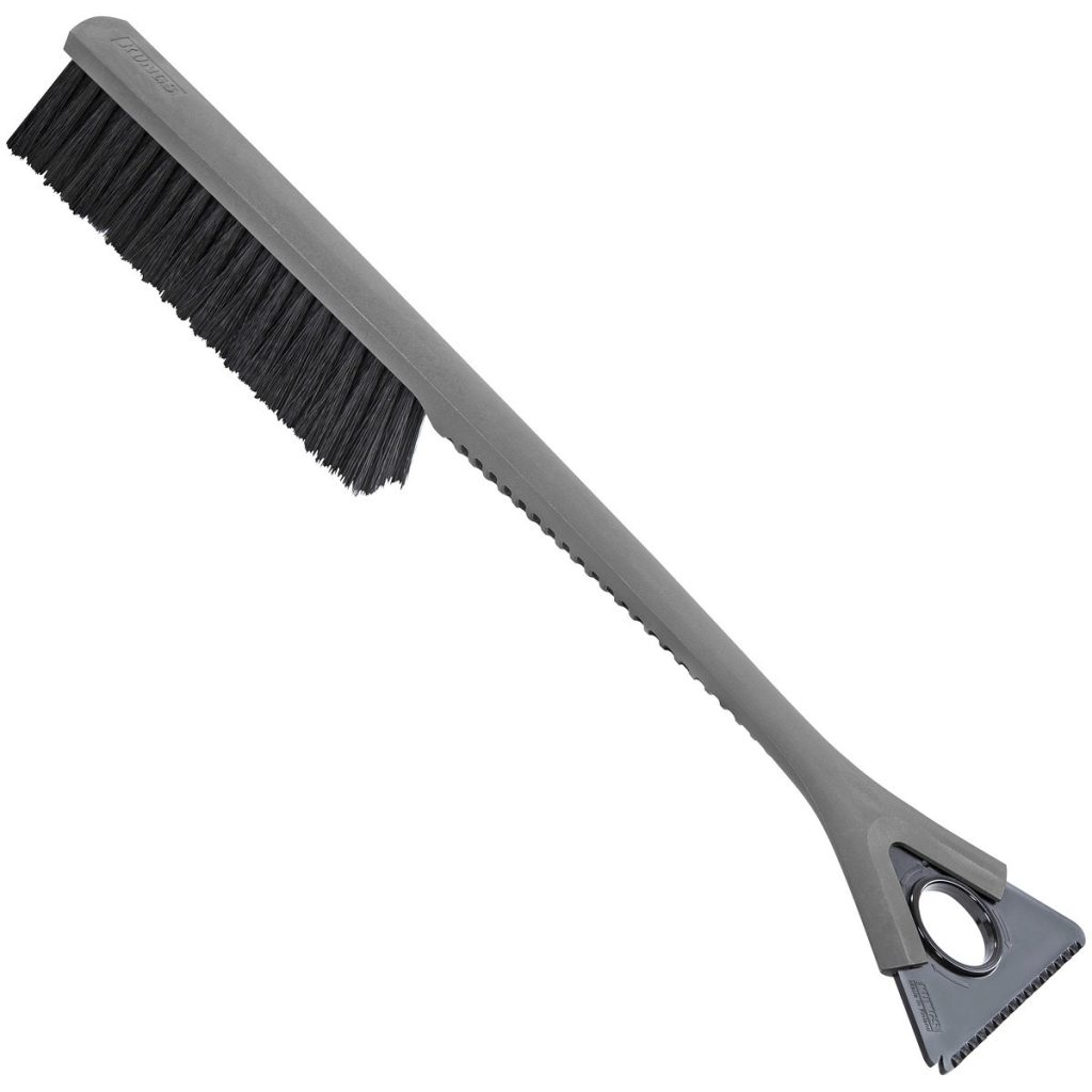 SNIEGA BIRSTE AUTOMAŠĪNĀM AR SKRĀPI 52CM