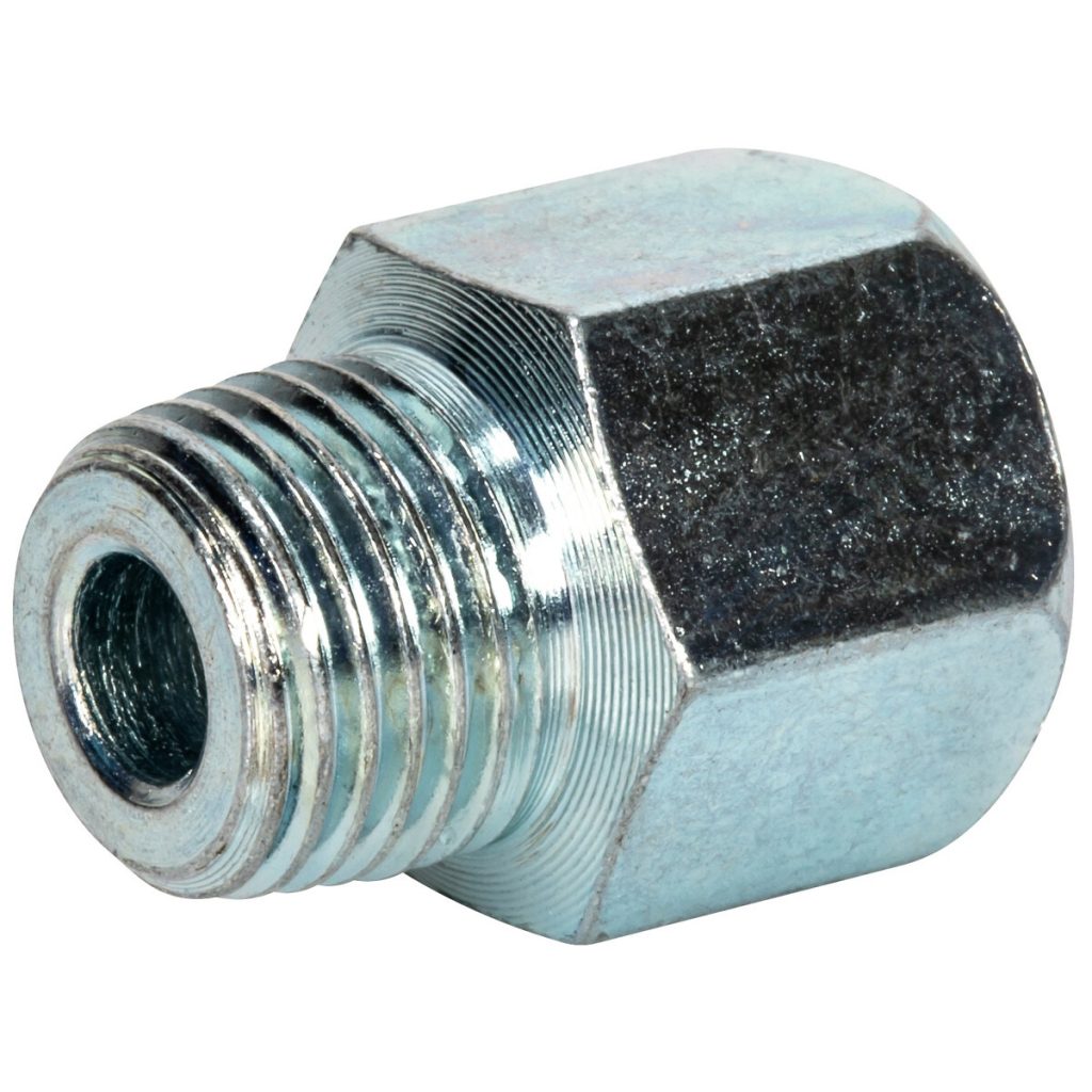 Savienojuma ADAPTĒRS M10X1-MK10x1 18MM STRAIGHT FEMALE-MA