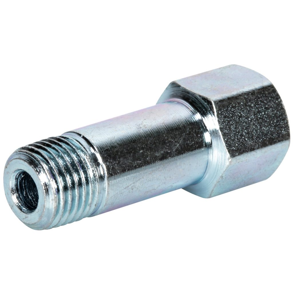 SAVIENOJUMS ADAPTĒRS M10X1-MK10x1 35MM STRAIGHT FEMALE-MA