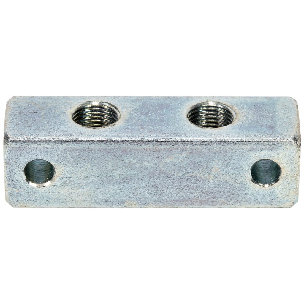 SMĒRSPĪĻU SPRAUDŅU BLOKS DIVIEM G1/8