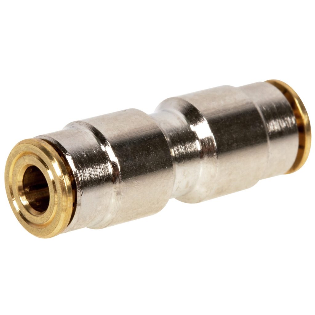 PUSH-IN SAVIENOJUMS TAISNS 4 MM