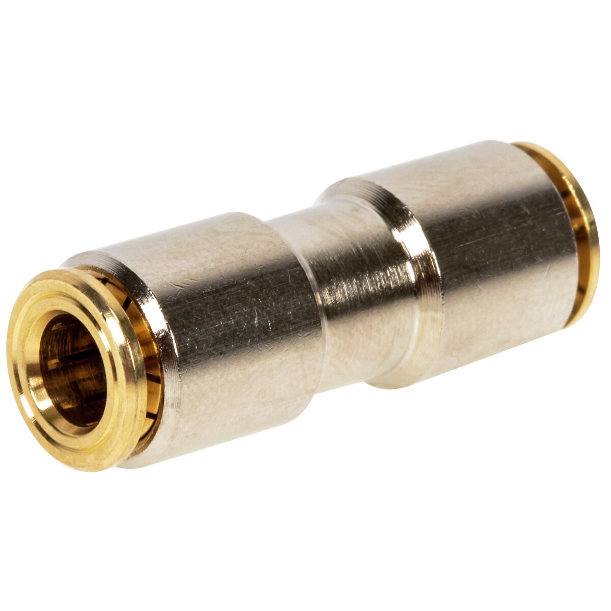 PUSH-IN SAVIENOJUMS TAISNS 6 MM