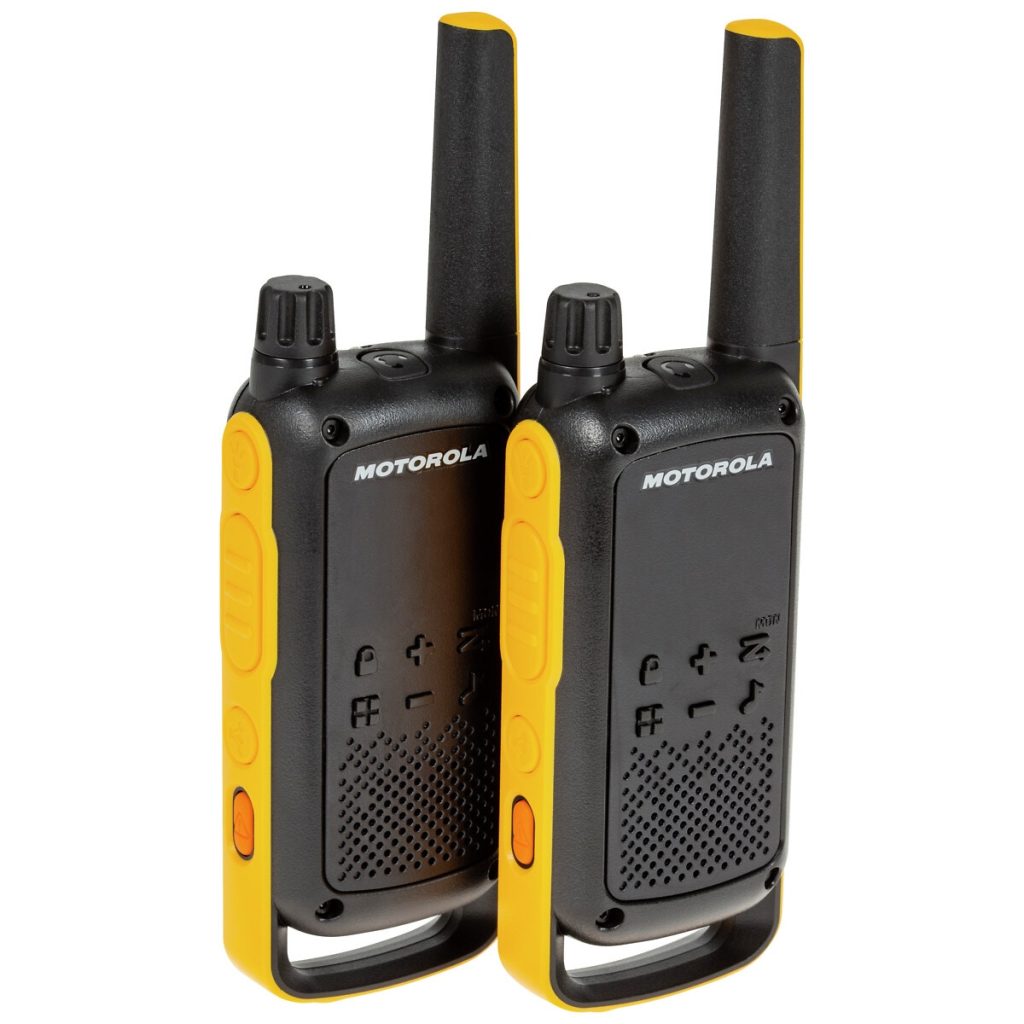 Rācijas komplekts motorola t82 2gab uzlādējams