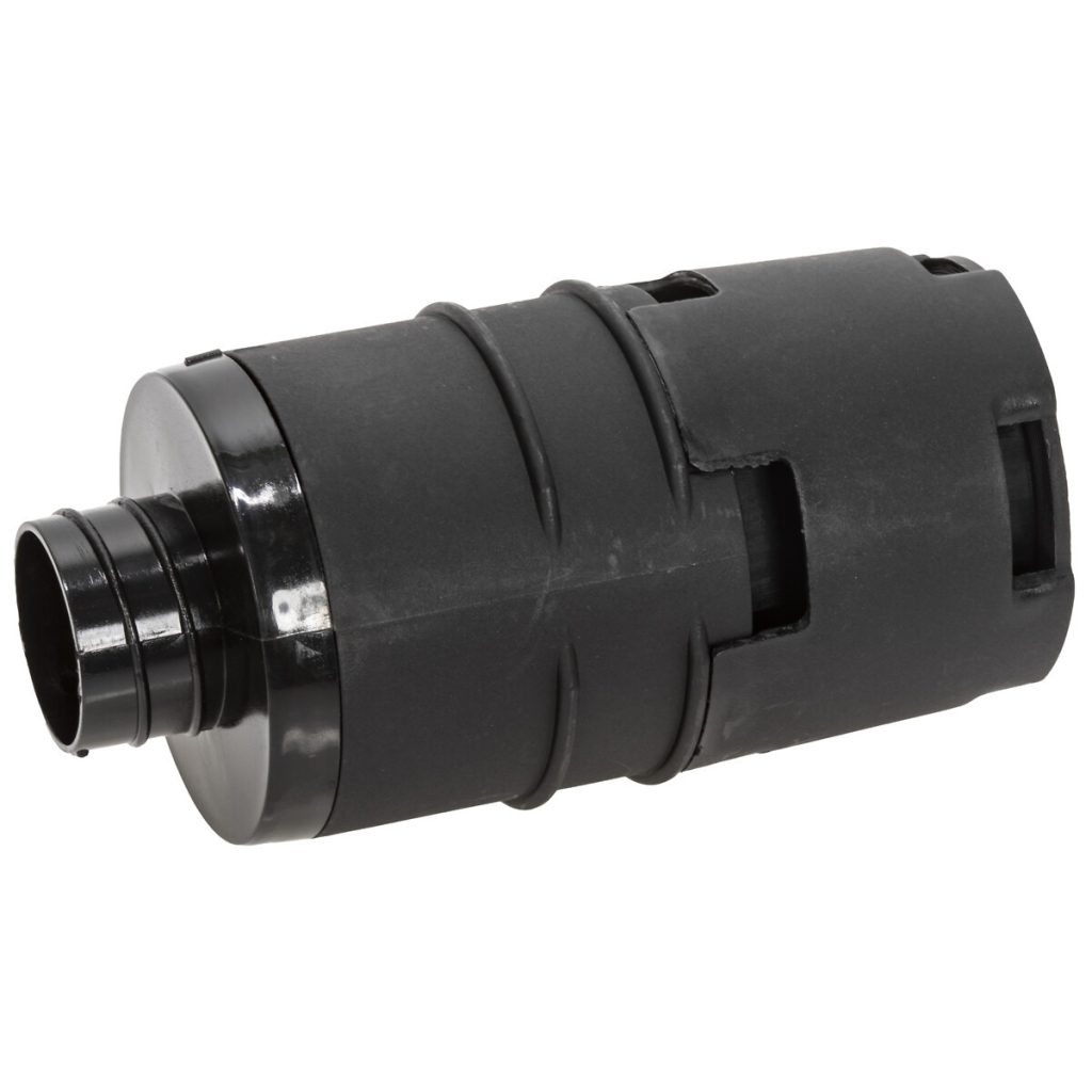 Sildītāja gaisa ieplūdes trokšņa slāpētājs 25 mm