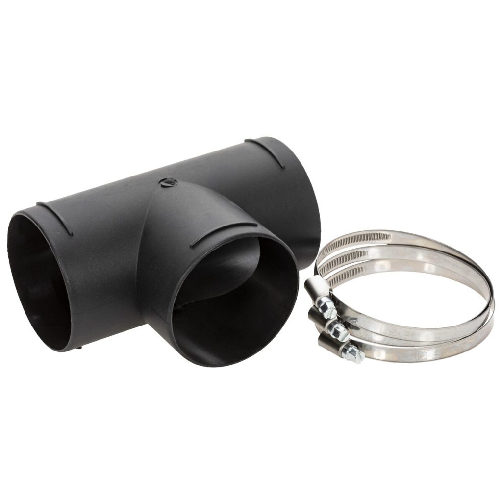 Gaisa sadalītājs priekš izplūdes gaisa 75 mm