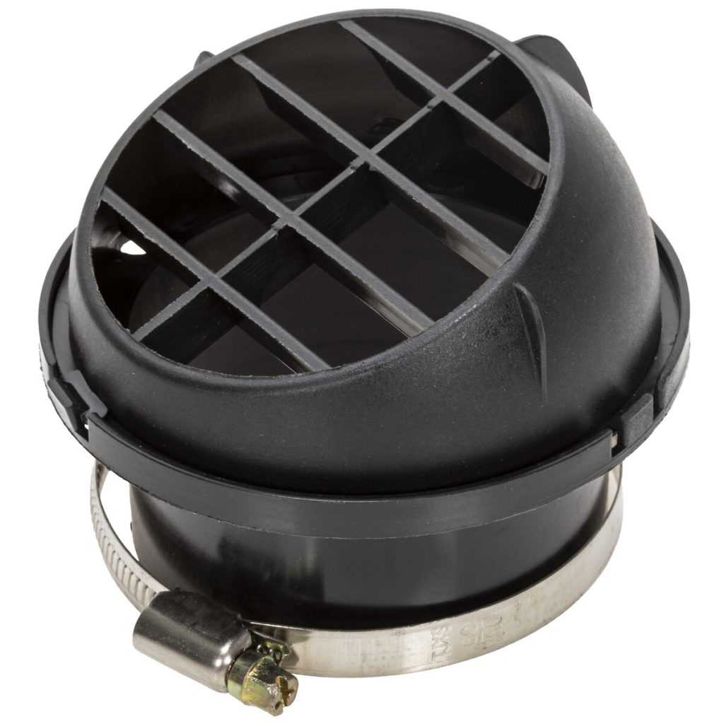 Ventilācijas priekš izplūdes gaisa 75 mm