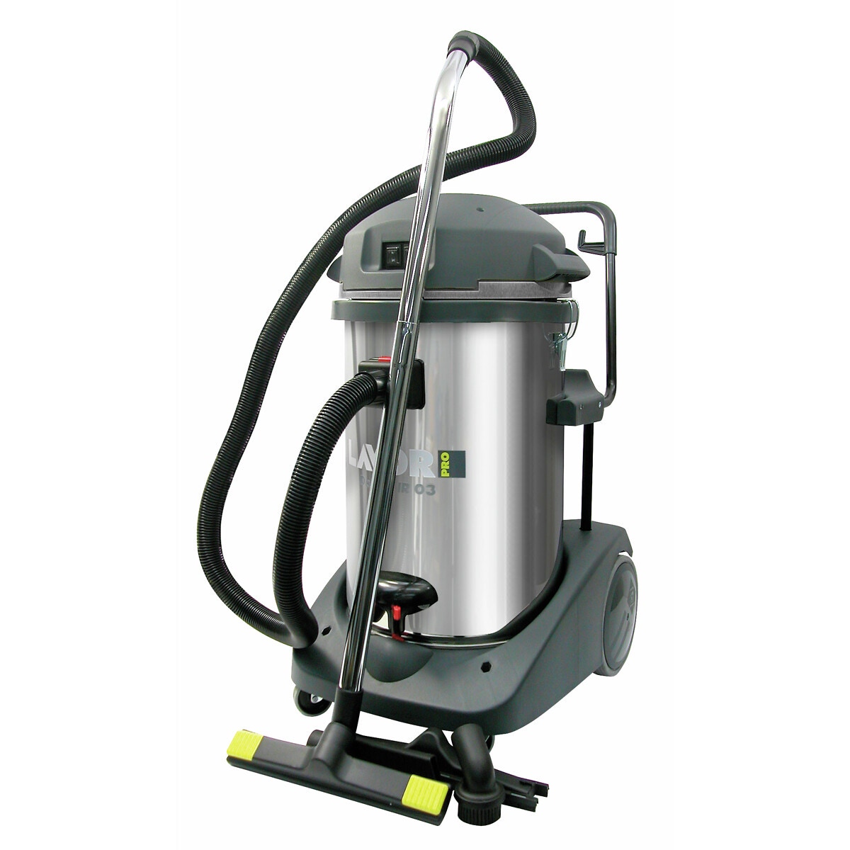 Putekļsūcējs mitrs / sauss domus 2000w 77l lavor