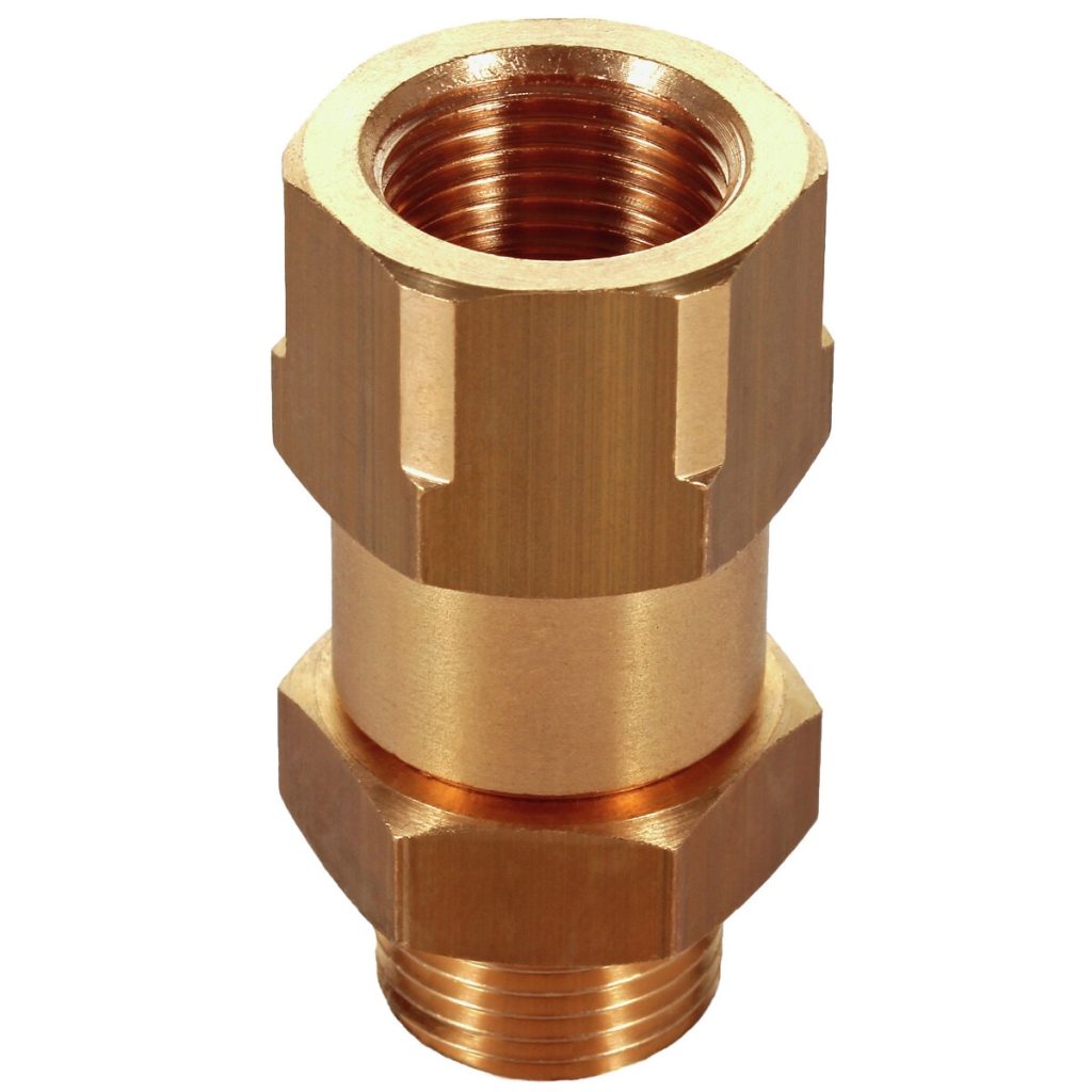 ROTĒJOŠAIS ŠARNĪRS 3/8"M-F