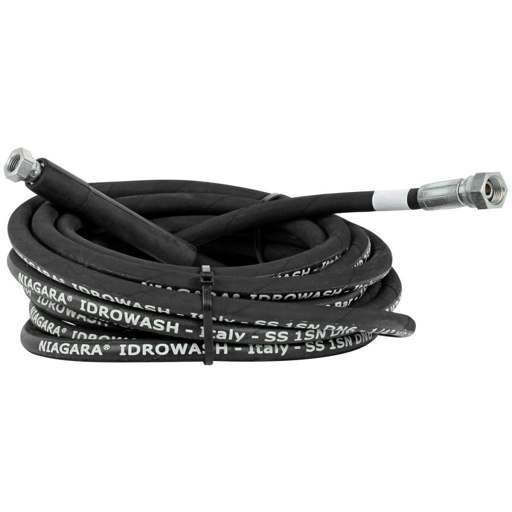 SPIEDIENA ŠĻŪTENE 3/8 1/4 L8000 210BAR 8M