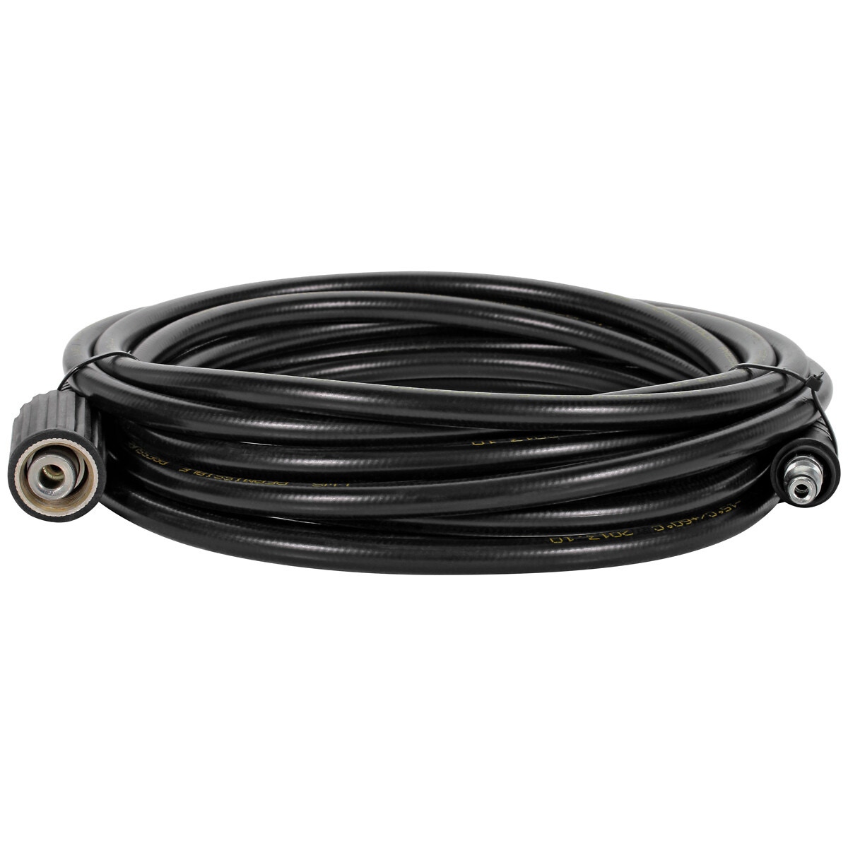 SPIEDIENA ŠĻŪTENE M22D15-QUICK COUPLIN 6M 160BAR 60DEG
