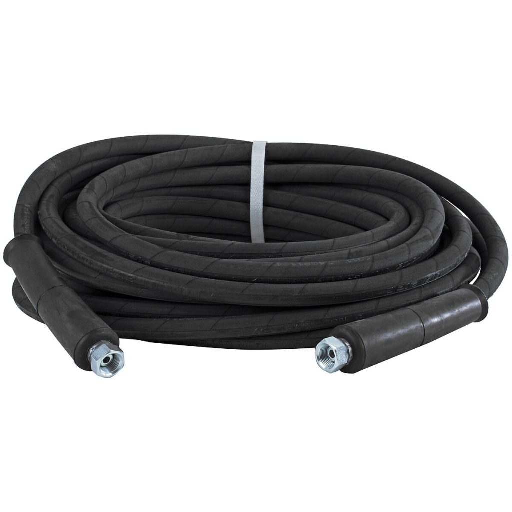 SPIEDIENA ŠĻŪTENE 3/8"F-3/8"F 20M 400BAR 150DEG