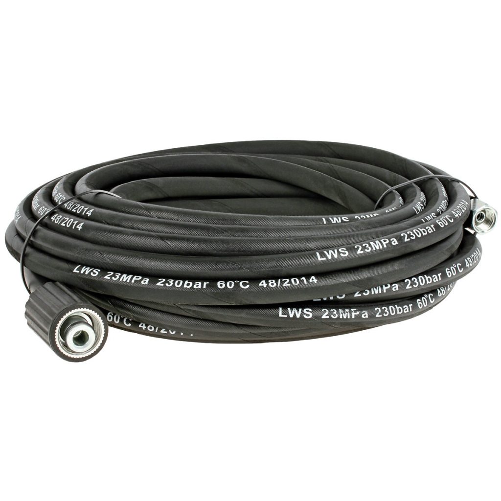 SPIEDIENA ŠĻŪTENE 1/4"F-M22/D15 10M 230BAR
