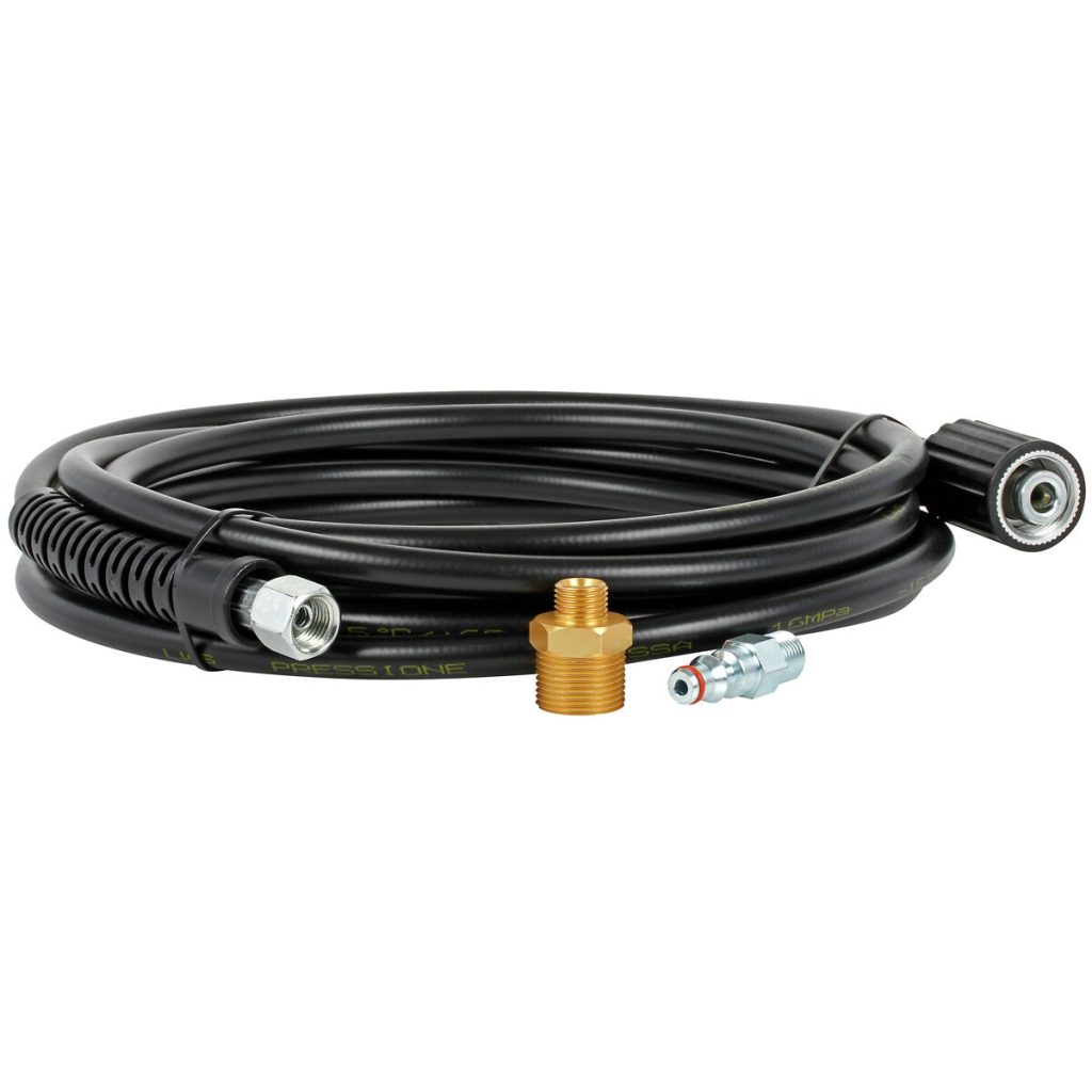ŠĻŪTENES PAGARINĀJUMS 6 M 1/4 M22 180BAR