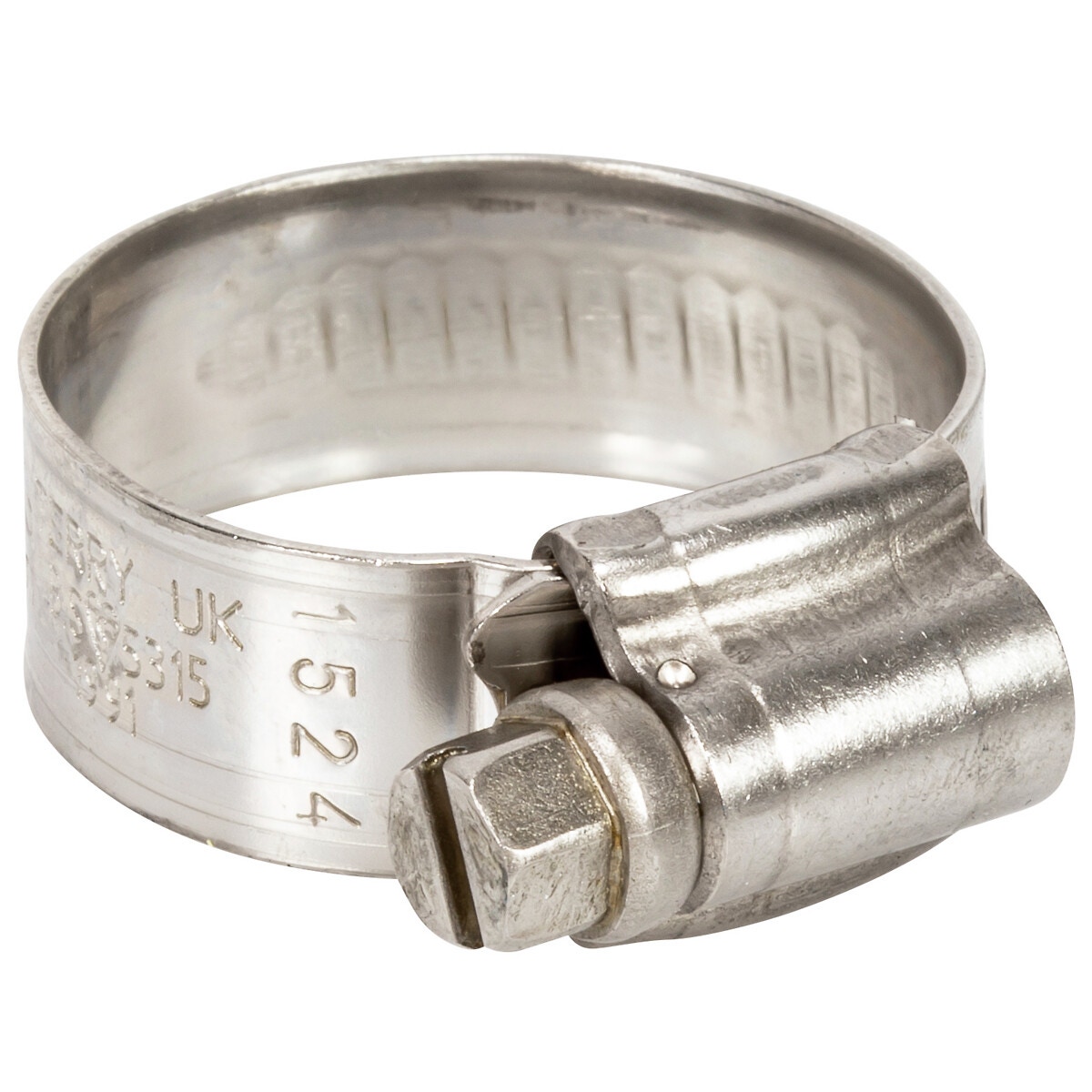Šļūtenes skava 13-20mm a4 w5 frotē power grip
