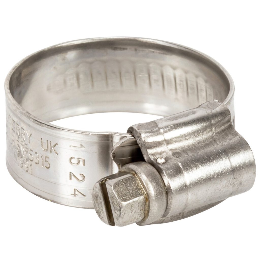 Šļūteņu skava 35-45mm a4 w5 frotē rokturis Power Grip