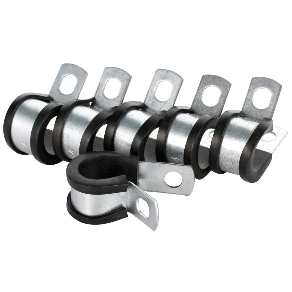 Gumijas oderējums p-clip 7,9mm 6gab