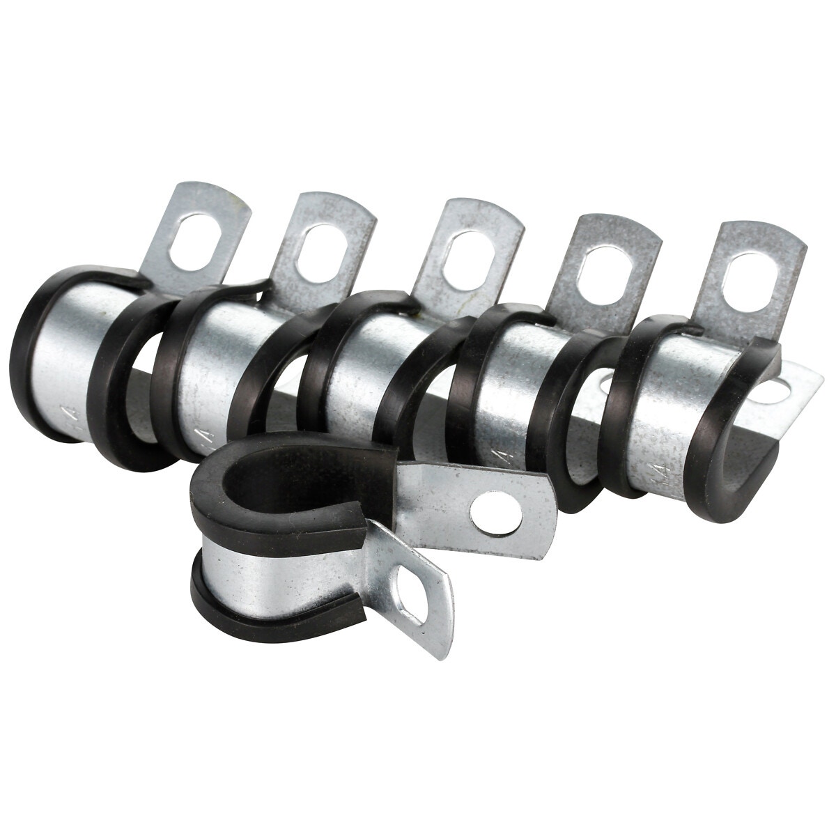 Gumijas oderējums p-clip 7,9mm 6gab