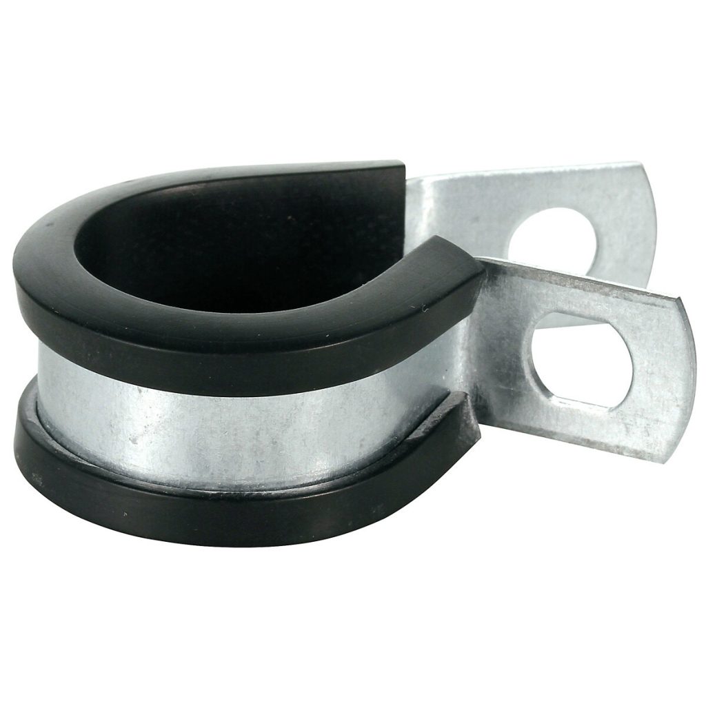 Gumijas oderējums p-clip 11,1 mm
