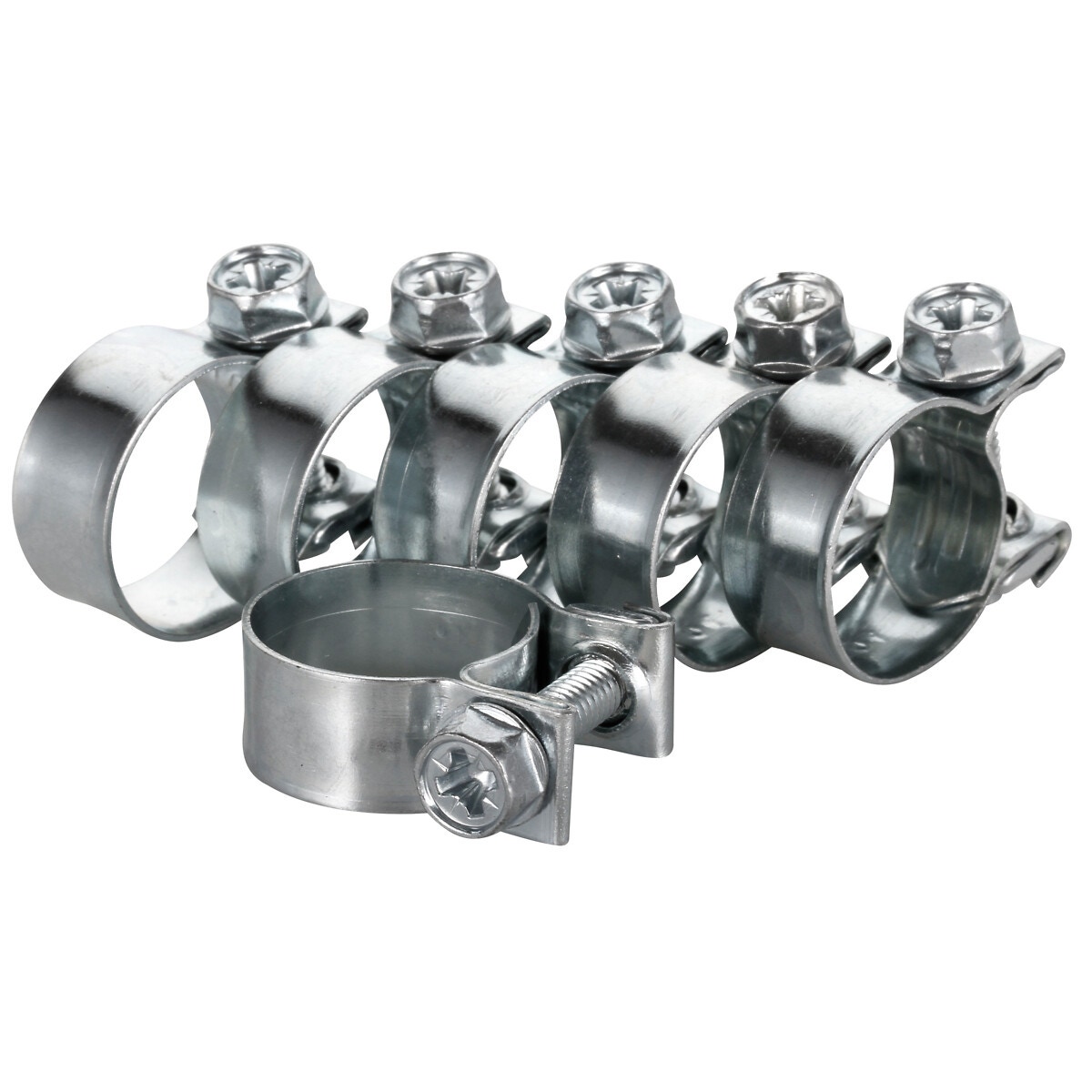 Šļūtenes skava 9-12,3/9mm 6gab