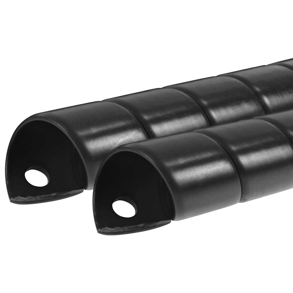 Droša spirāle 32mm melns 1m 2gab.