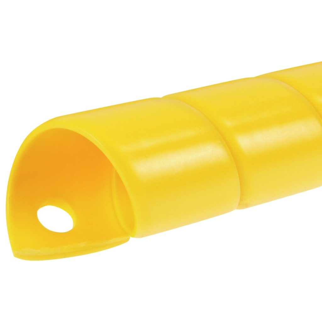 Droša spirāle 90 mm dzeltens