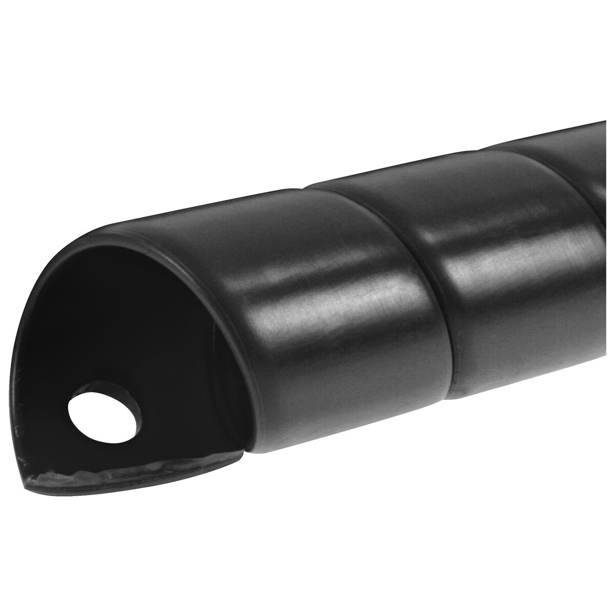 Droša spirāle 20 mm melns