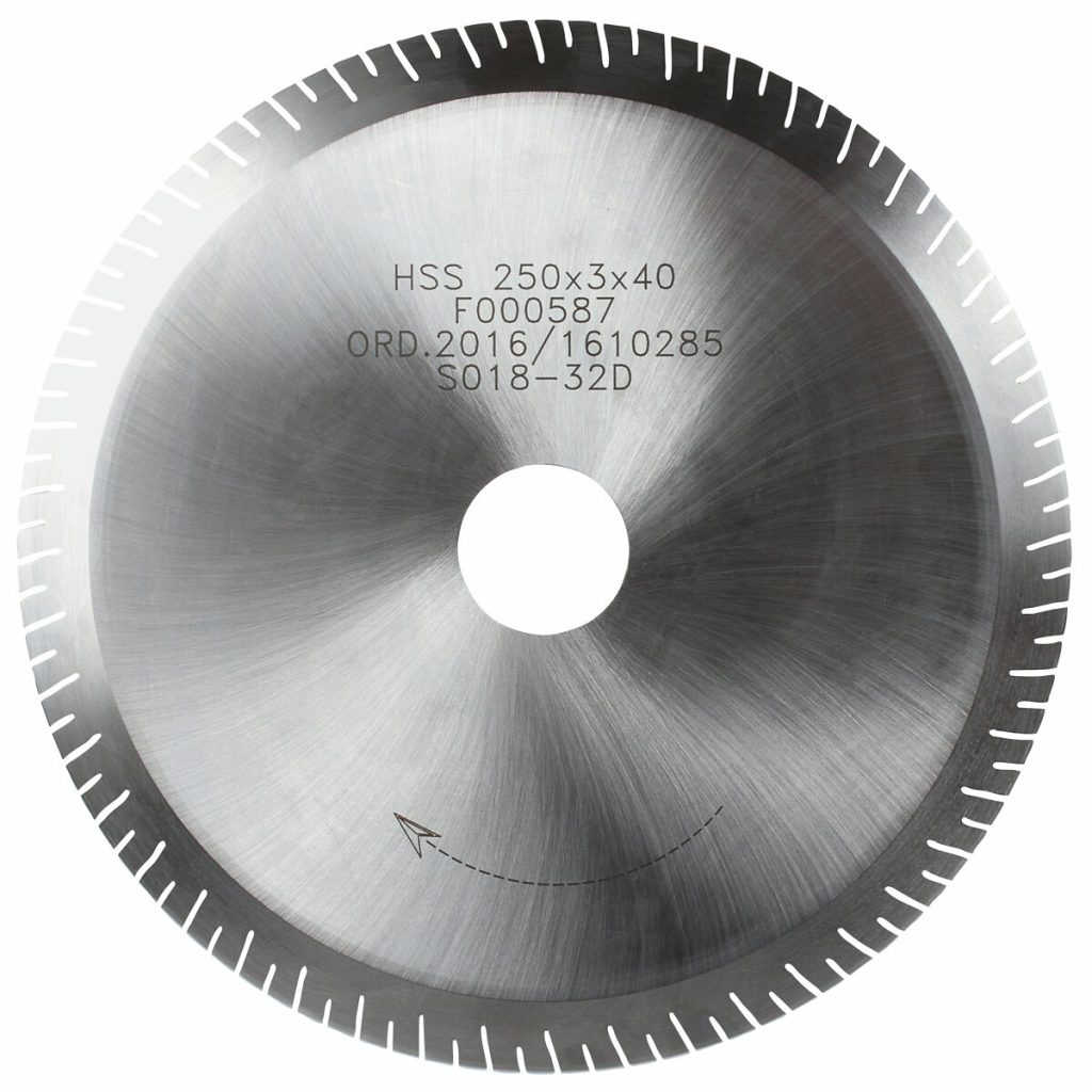 250X3X40 MM ASMENS GRIEŠANAS MAŠĪNAI