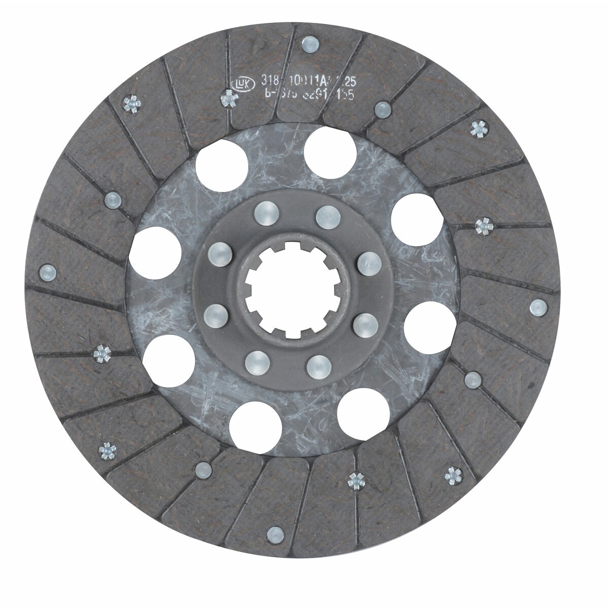 SAJŪGA PLĀKSNE 250 MM 10Z