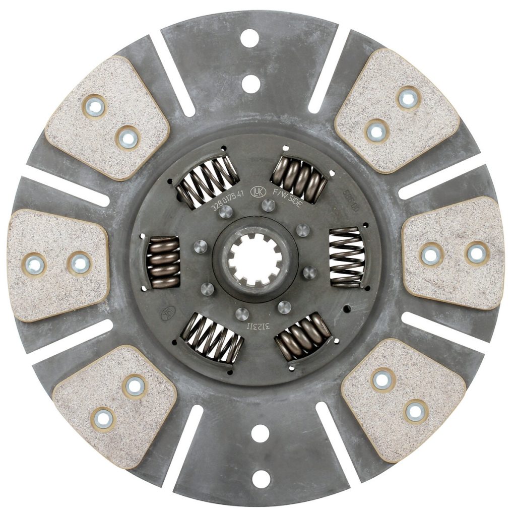 SAJŪGA PLATE 280MM C-6 AR ATSPERĒM CENTRĀ 10Z