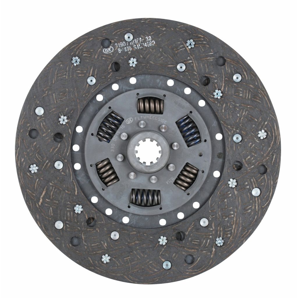 SAJŪGA PLATE 295 MM AR ATSPERĒM CENTRĀ 10Z