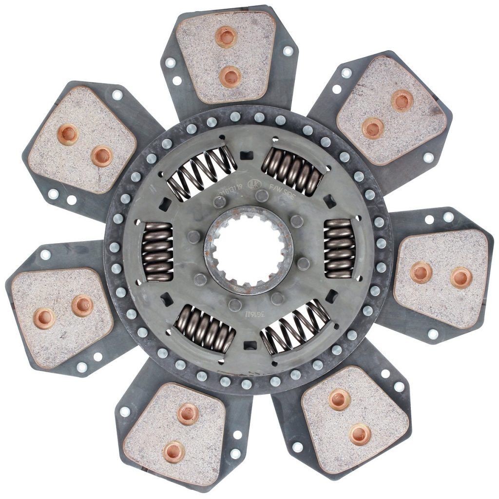 SAJŪGA PLATE 310MM C-7 AR ATSPERĒM CENTRĀ 16Z