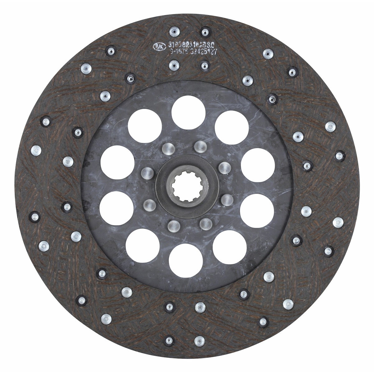 SAJŪGA PLATE 310MM 10Z