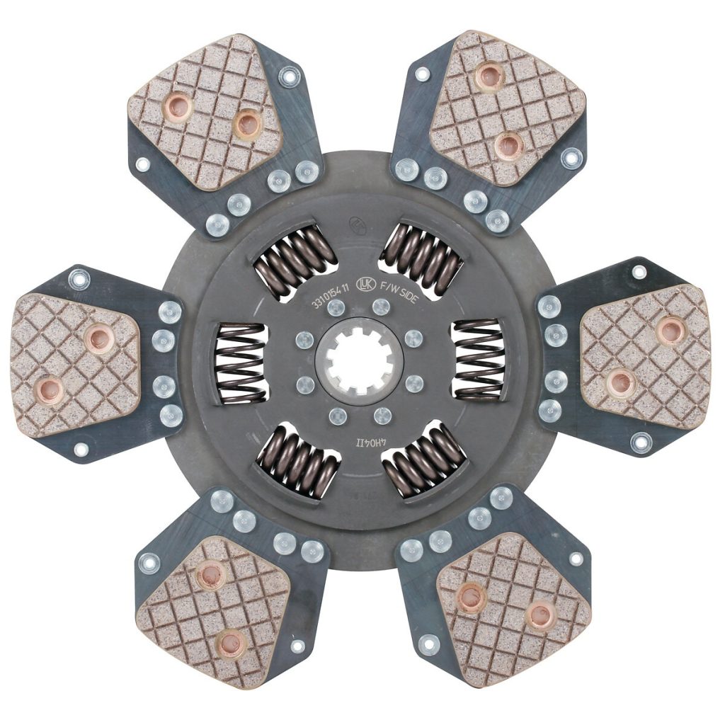 SAJŪGA PLATE 310MM C-6 AR ATSPERĒM CENTRĀ 10Z