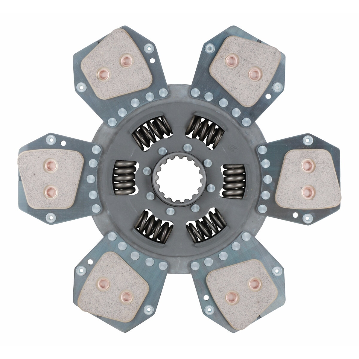 SAJŪGA PLATE 310MM C-6 AR ATSPERĒM CENTRĀ 16Z