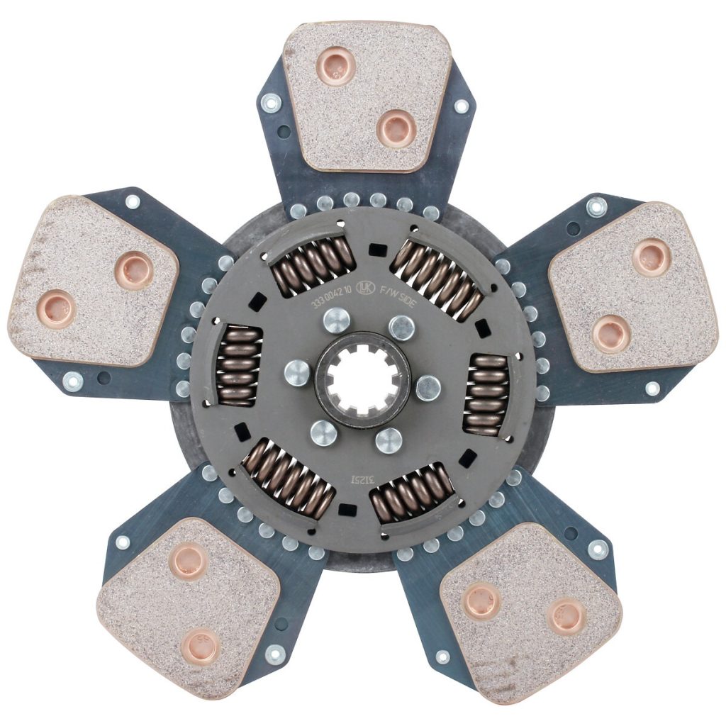 SAJŪGA PLATE 327MM C-5 AR ATSPERĒM CENTRĀ 10Z