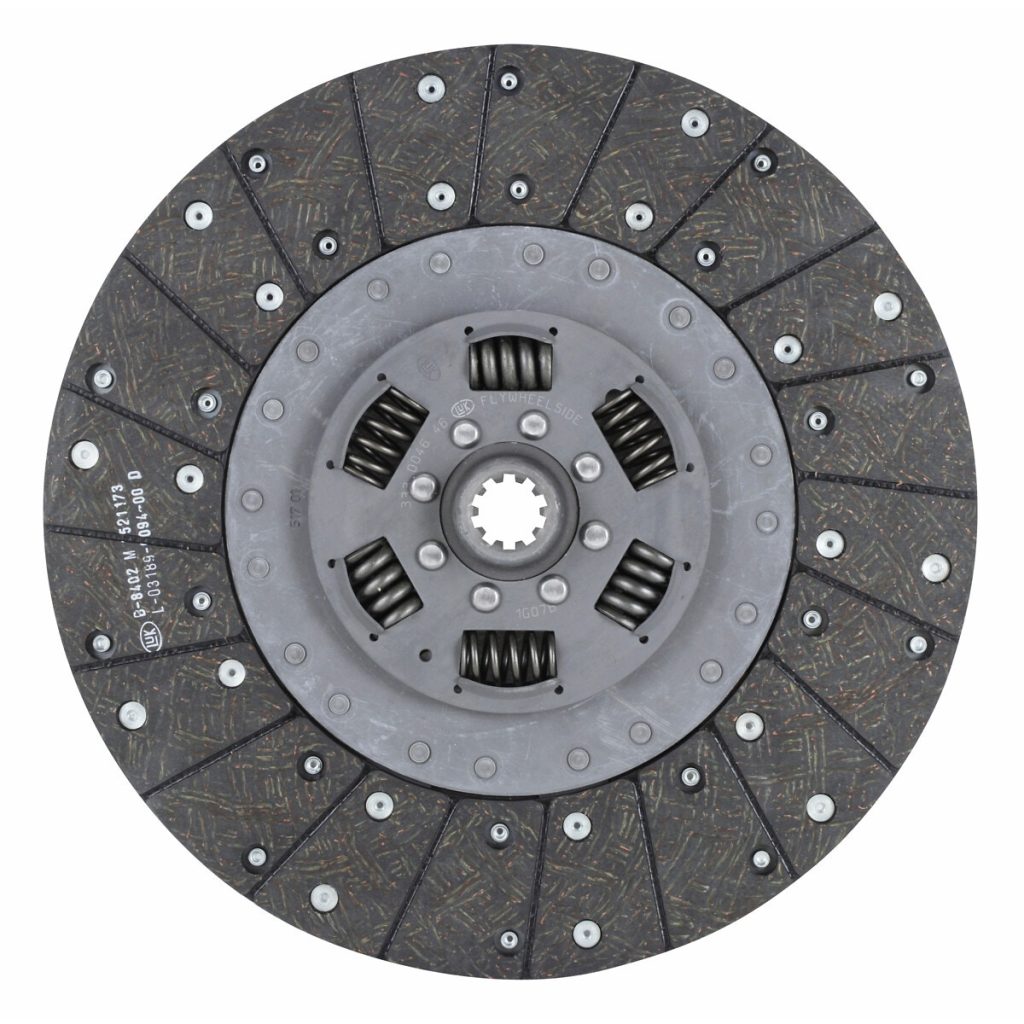 SAJŪGA PLATE 330 MM AR ATSPERĒM CENTRĀ 10Z