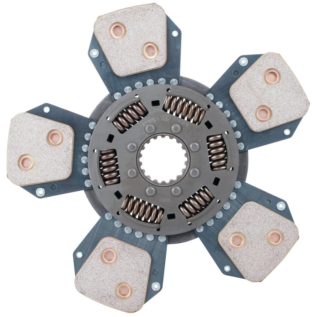 SAJŪGA PLATE 330MM C-5 AR ATSPERĒM CENTRĀ 18Z