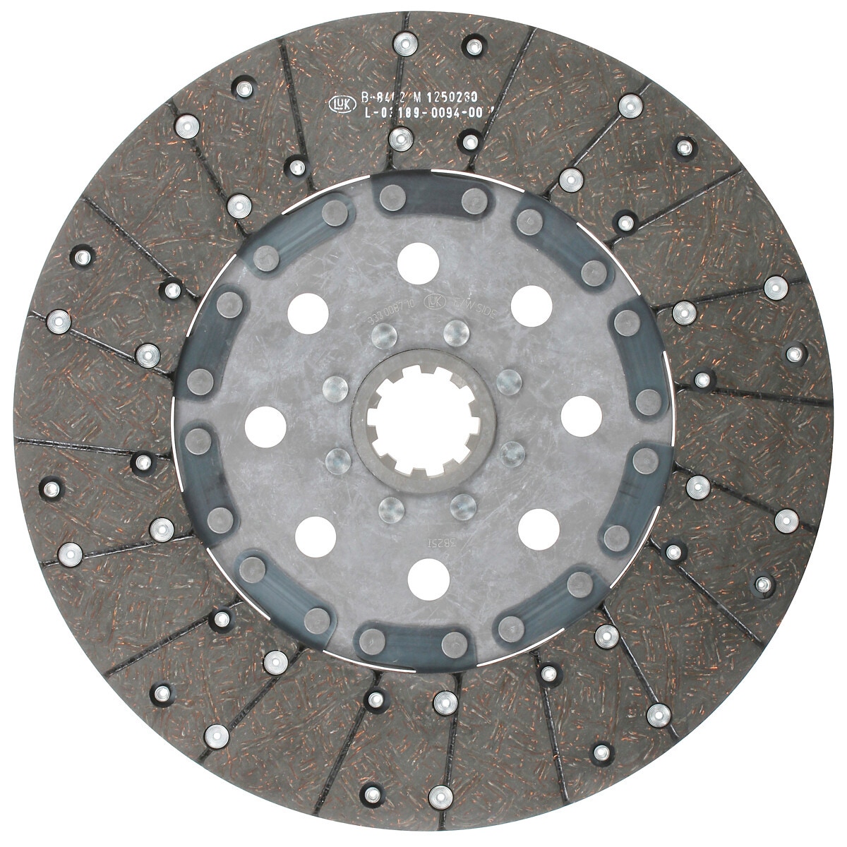 SAJŪGA PLATE 330 MM 10Z