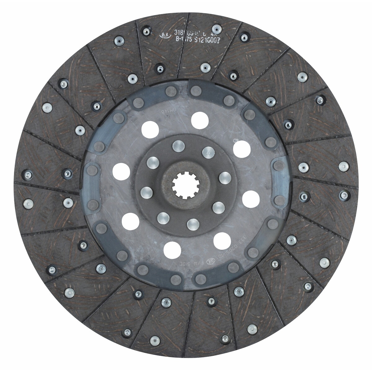 SAJŪGA PLĀKSNE 327 MM 10Z