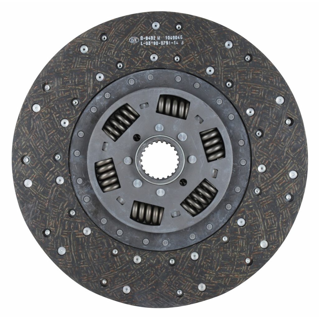 SAJŪGA PLATE 350 MM AR ATSPERĒM CENTRĀ 22Z