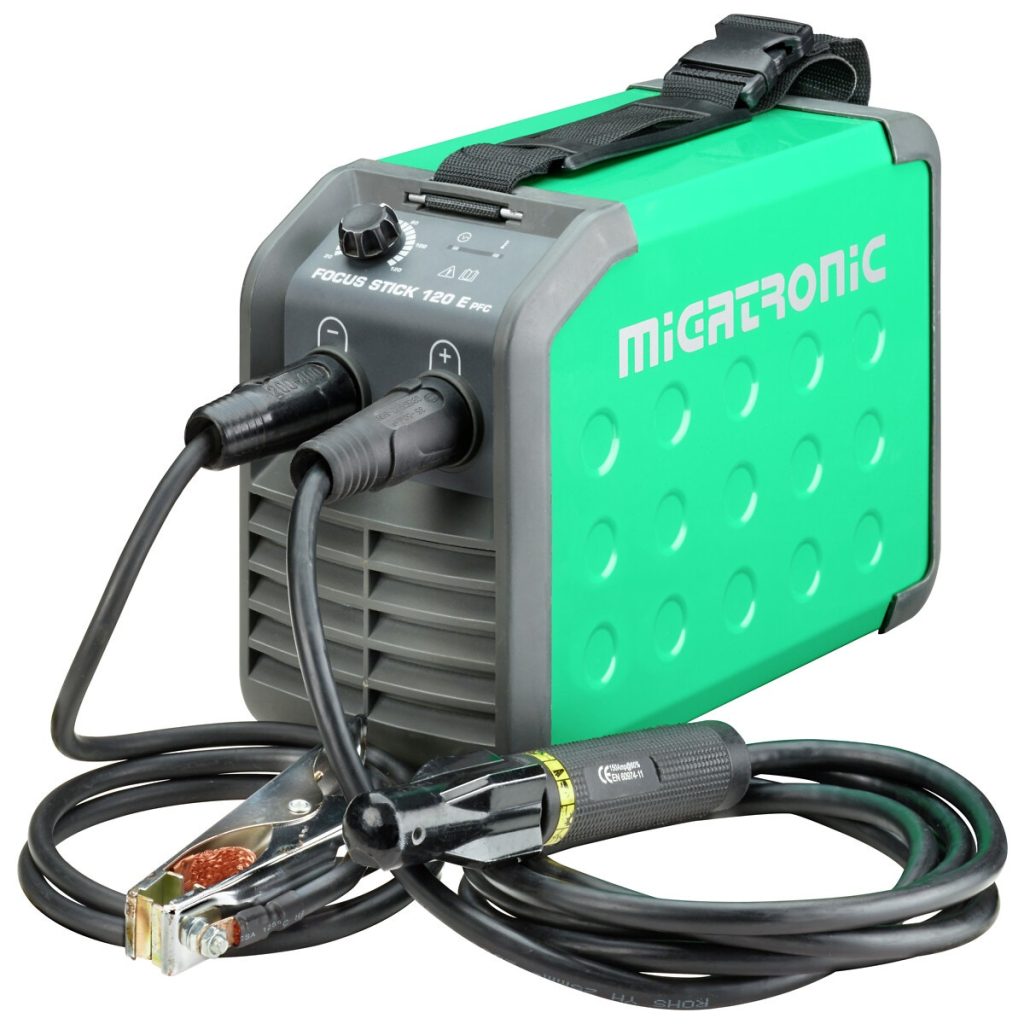 Metināšanas invertors focus 120 pfc