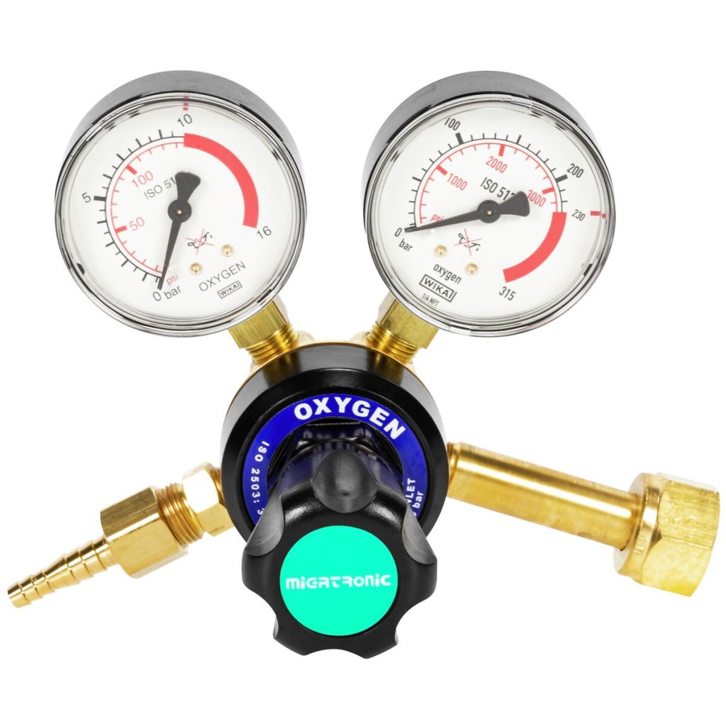 Spiediena regulators skābeklis